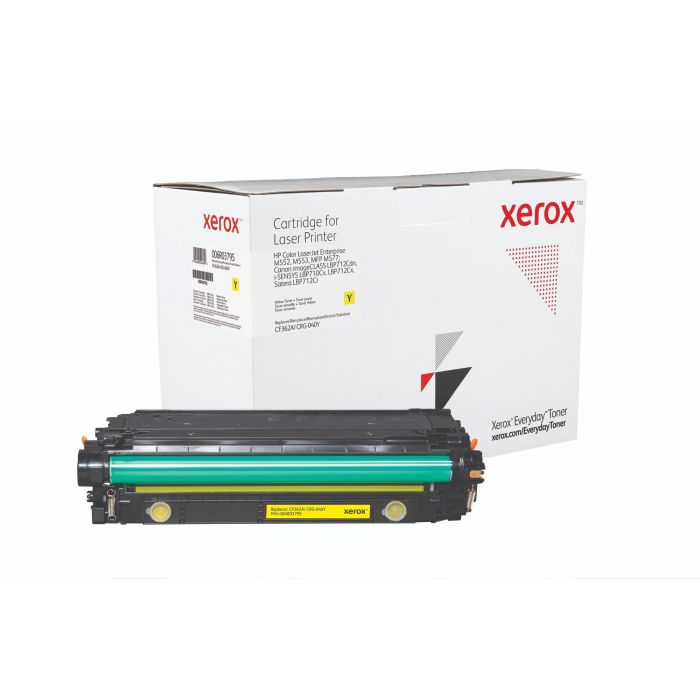 Xerox Everyday Toner Amarillo Para Hp Laserjet M552-M553 508A Cf362A