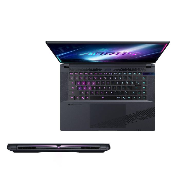 Portátil para juegos AORUS ELITE 16 BWHC3FRC65SP - 16'' QHD+ 165HZ - RTX5070 - Intel Core Ultra 9 275HX - 32GB - SSD de 2TB - Win 11 PRO 2 Portátil para juegos AORUS ELITE 16 BWHC3FRC65SP - 16'' QHD+ 165HZ - RTX5070 - Intel Core Ultra 9 275HX - 32GB - SSD de 2TB - Win 11 PRO 2