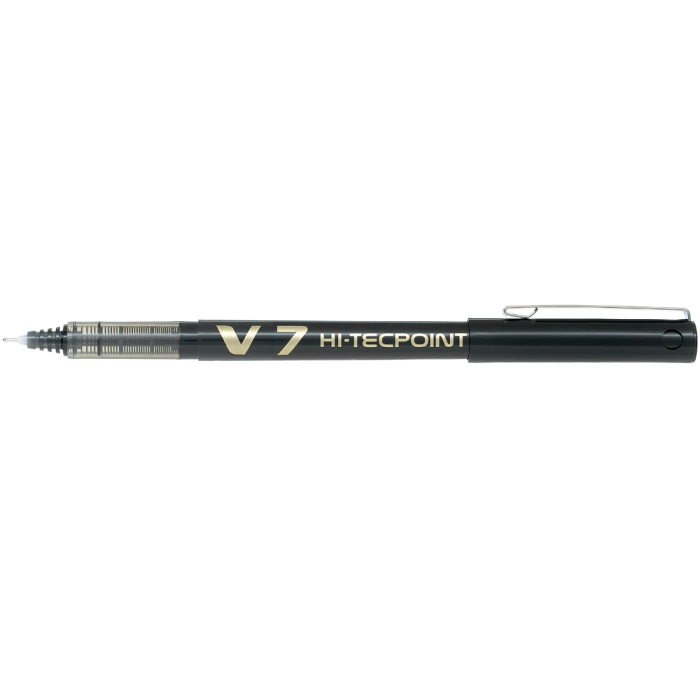 Pilot Rotulador V-7 Punta Aguja Negro 0.7 mm 1