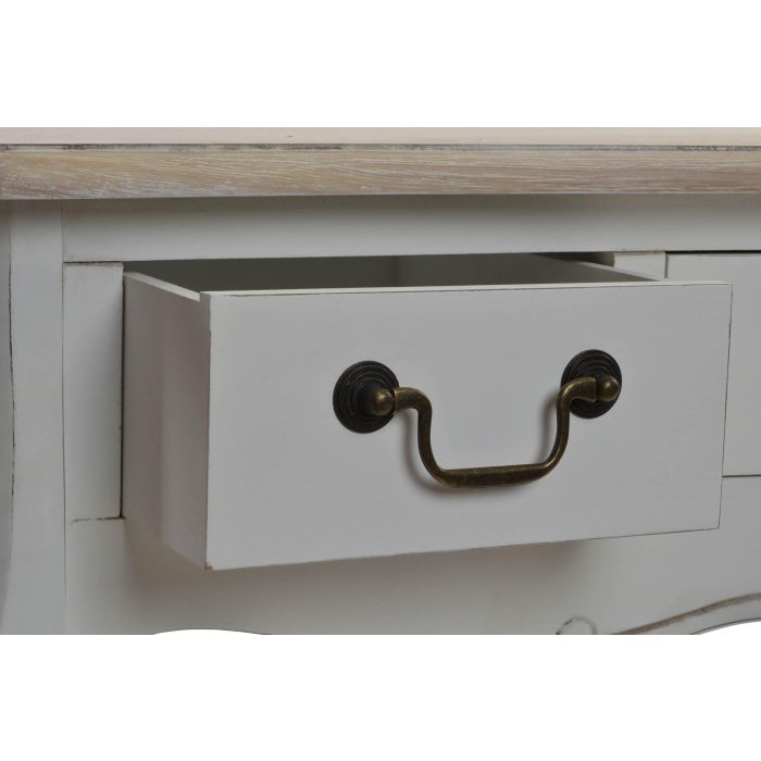 DKD Home Decor Consola Tradicional Versalles3 Blanco 110 x 79 x 40 cm 2