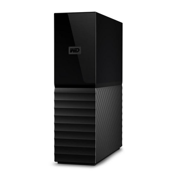Western Digital Disco Externo My Book V3 6TB 3.5" USB 3.0 WDBBGB0060HBK-EESN 8