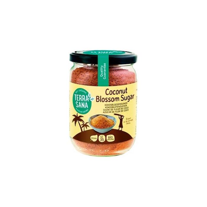 TERRASANA Azúcar de Flor de Coco Bio Vegano 275 g