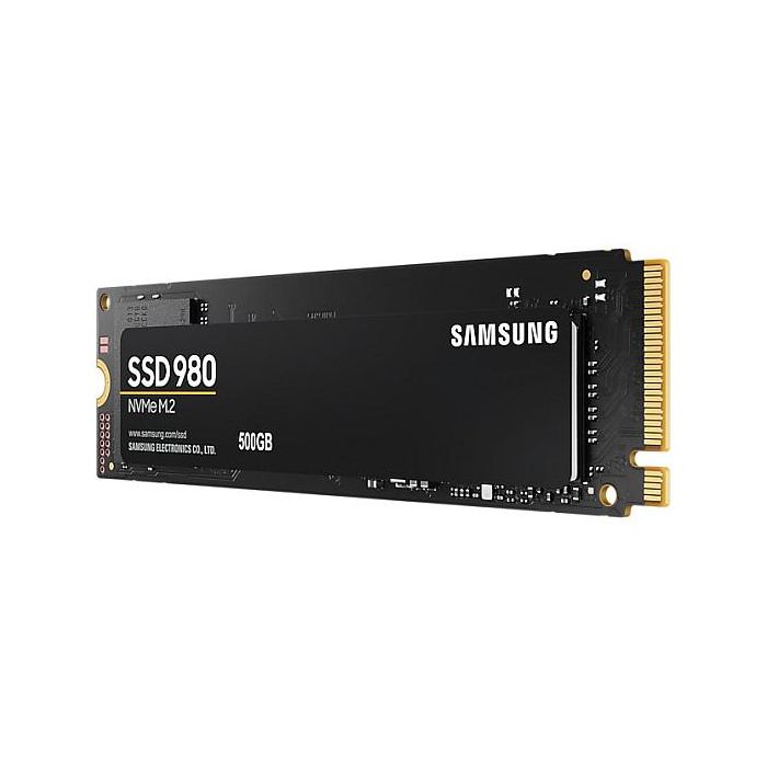 Samsung 980 NVMe PCIe 3.0 x 4 M.2 500GB 3100 MB/s SSD 2 Samsung 980 NVMe PCIe 3.0 x 4 M.2 500GB 3100 MB/s SSD 2