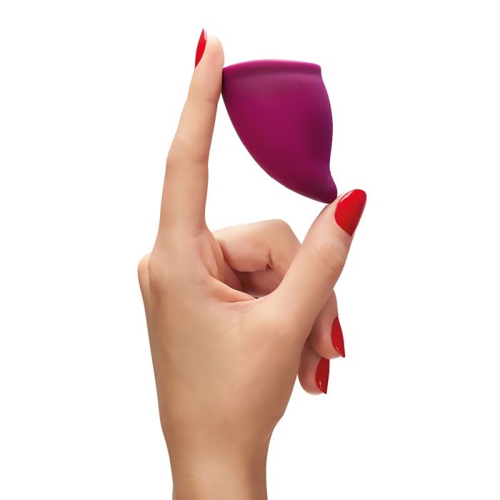 Copa Menstrual Fun Factory Fun Cup Grape Granate 4