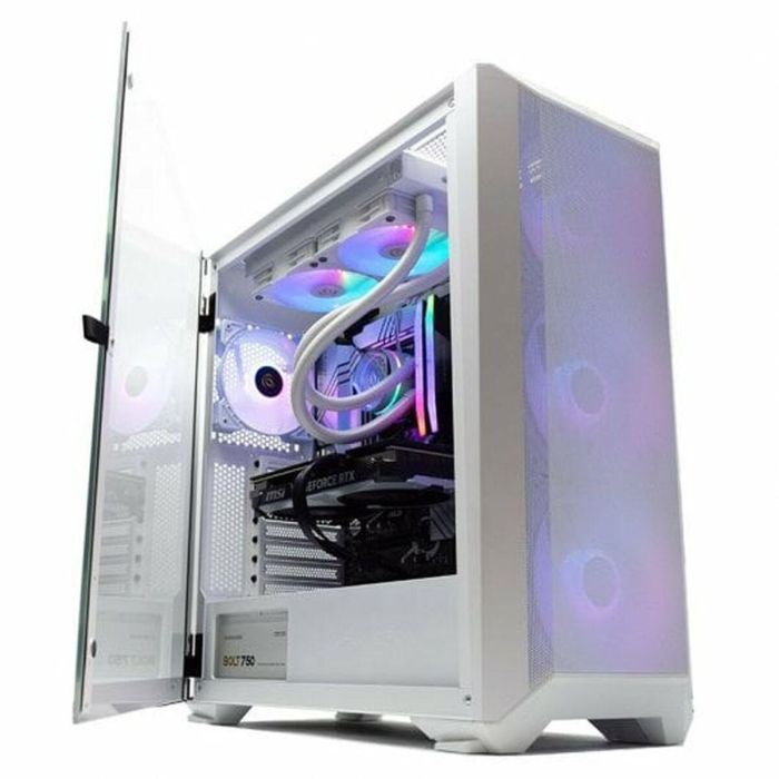 PC de Sobremesa PcCom PCC-IMP3-13600KF-4070W-WHT i5-13600KF 32 GB RAM 1 TB SSD Nvidia Geforce RTX 4070