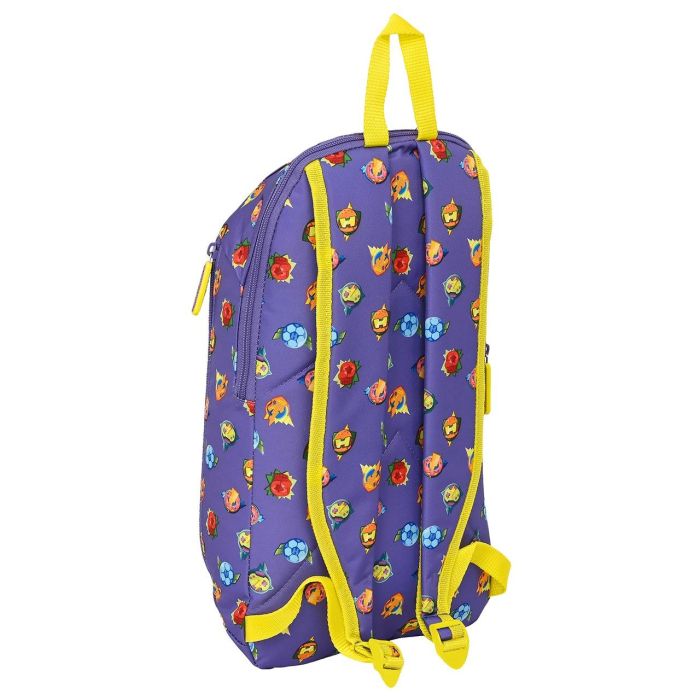 Safta Mini Mochila Cremallera Vertical Superthings 612270821 1