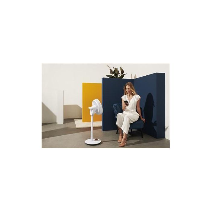 Duux DXCF13 Ventilador de Sobremesa o Pie Silencioso Flex Smart Blanco, Control por App, 26 Velocidades, Portátil 19 Duux DXCF13 Ventilador de Sobremesa o Pie Silencioso Flex Smart Blanco, Control por App, 26 Velocidades, Portátil 19