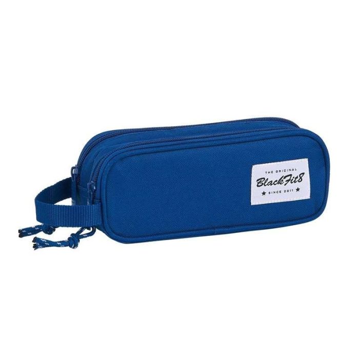 Bolso Escolar Safta Portatodo Blackfit8 -'Oxford-' Doble 210x60x80 mm 4 Bolso Escolar Safta Portatodo Blackfit8 -'Oxford-' Doble 210x60x80 mm 4