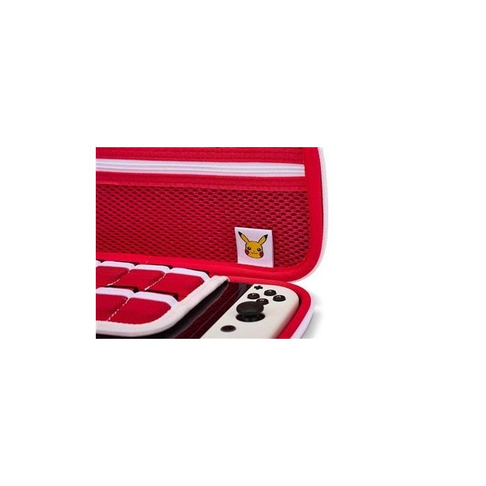 Power A Estuche Protector Compacto NSCS0064-01 para Nintendo Switch OLED, Lite, Pikachu 10