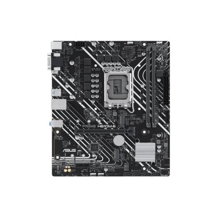 Asus PRIME H610M-E-CSM Placa Base micro ATX Intel H610 LGA 1700, Compatible con Intel Core i9/i7/i5/i3, Celeron, Pentium Gold - 90MB1G10-M0EAYC 1 Asus PRIME H610M-E-CSM Placa Base micro ATX Intel H610 LGA 1700, Compatible con Intel Core i9/i7/i5/i3, Celeron, Pentium Gold - 90MB1G10-M0EAYC 1