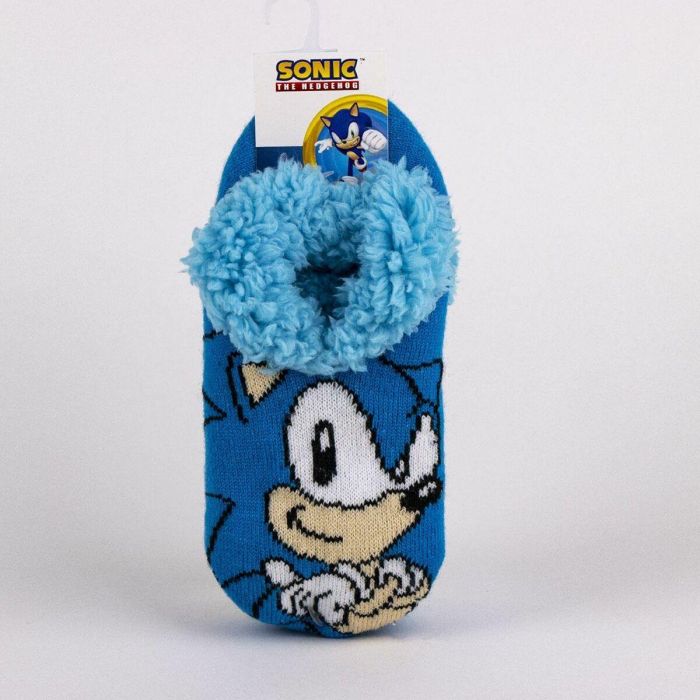 Zapatillas de Estar por Casa Sonic Azul 4 Zapatillas de Estar por Casa Sonic Azul 4