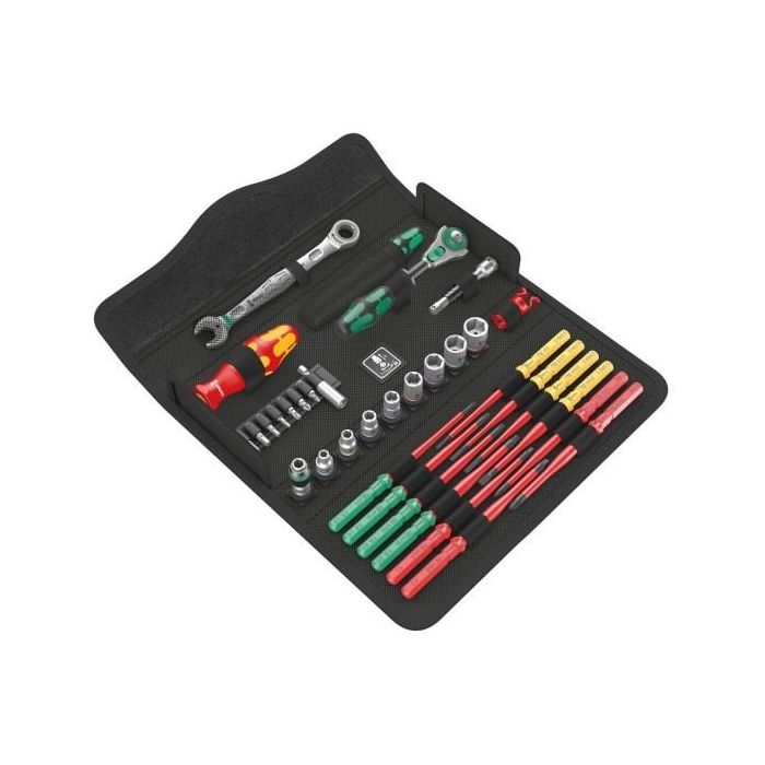 Wera Kraftform Kompakt W Imperial 1 Wartung Set de herramientas de mantenimiento 0 Wera Kraftform Kompakt W Imperial 1 Wartung Set de herramientas de mantenimiento 0