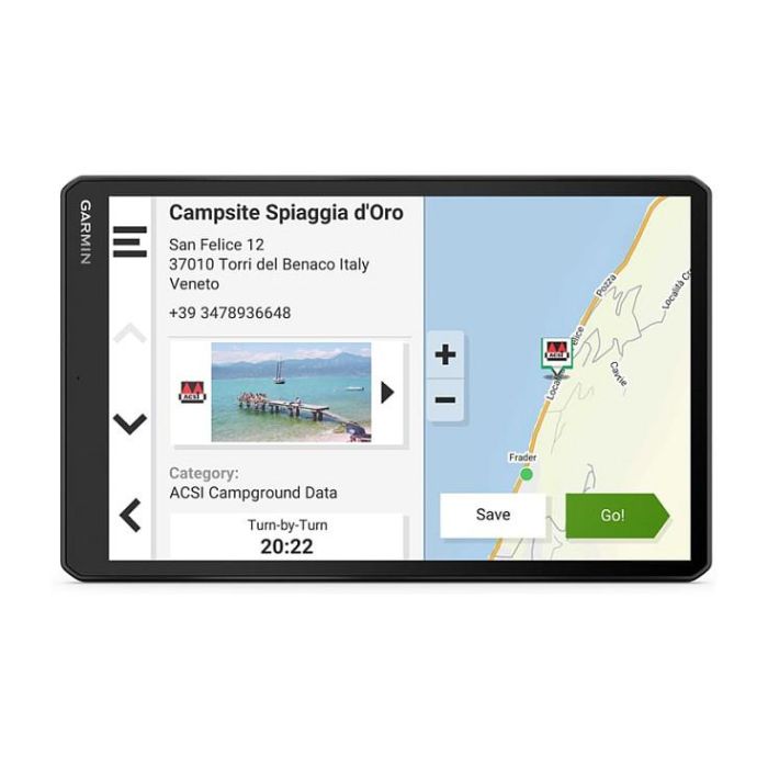 Garmin Camper 1095 MT-D EU Navegador para Autocaravana y Camper con Pantalla de 25,6 cm (10.1") y Mapas de Toda Europa 3