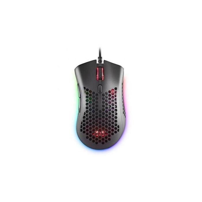 Mars Gaming Ratón Óptico USB MMEX 32000DPI 75G RGB BLACK 0 Mars Gaming Ratón Óptico USB MMEX 32000DPI 75G RGB BLACK 0