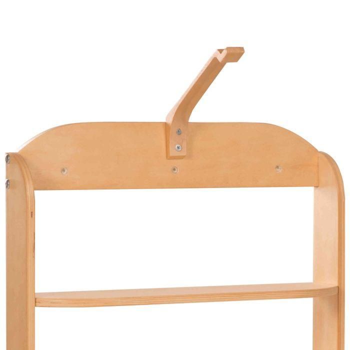 Cambiador mural - 49 x 76,5 x 85 cm - ROBA - LIEBHABAER - Plegable - Madera 2