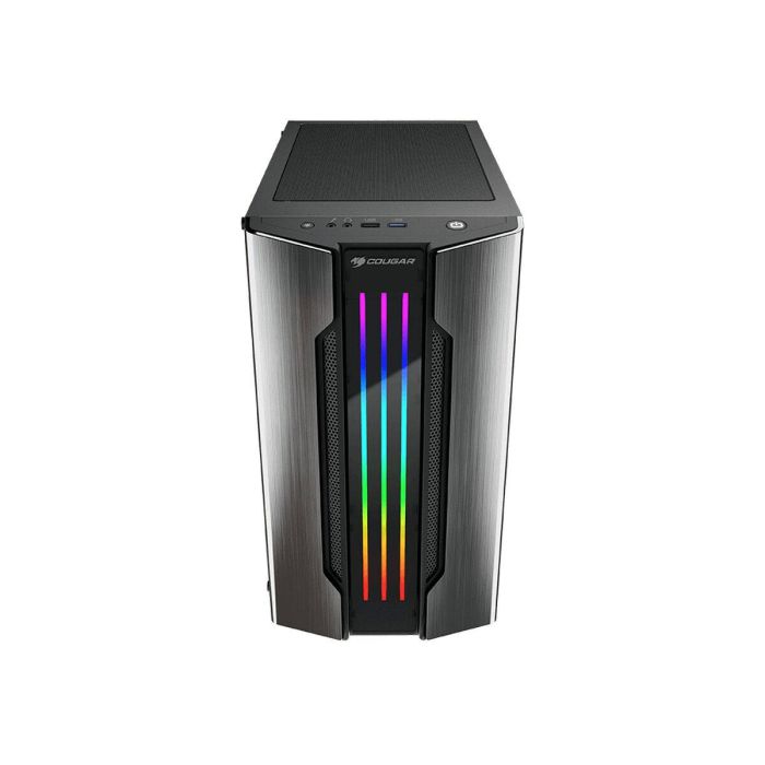 Caja Semitorre ATX Cougar Gemini M Negro Gris 4 Caja Semitorre ATX Cougar Gemini M Negro Gris 4