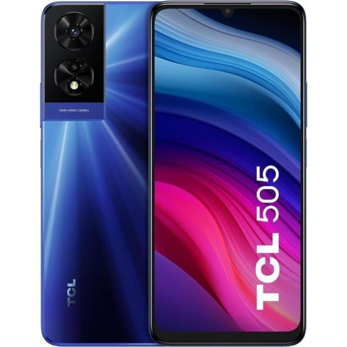 Smartphone TCL 505 6GB/ 256GB/ 6.75"/ Azul Smartphone TCL 505 6GB/ 256GB/ 6.75"/ Azul