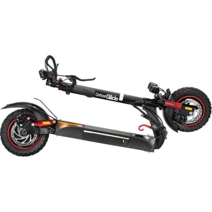 Patinete eléctrico todoterreno plegable - URBANGLIDE - ECROSS PRO LITE 2 - 10 - 48V - 800 W - Auto 40KM Luz de freno e intermitentes 2 Patinete eléctrico todoterreno plegable - URBANGLIDE - ECROSS PRO LITE 2 - 10 - 48V - 800 W - Auto 40KM Luz de freno e intermitentes 2