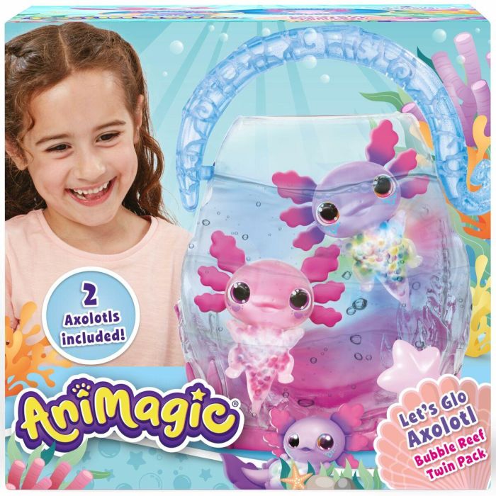 Goliath Pack Doble Ajolote Acuario Burbujas Rosa/Morado GOL8720077326170 Juguete Infantil a Partir de 4 Años 8 Goliath Pack Doble Ajolote Acuario Burbujas Rosa/Morado GOL8720077326170 Juguete Infantil a Partir de 4 Años 8