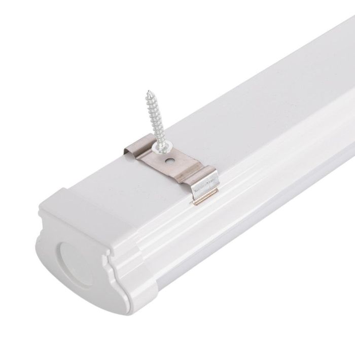Equipo Estanco LED 36W 4740Lm 130Lm/W IP65 IK08 Diseño Opal. Resistente Agua, Polvo. Ideal Parkings, Naves, Oficinas - HO-FSB-36-CW 3 Equipo Estanco LED 36W 4740Lm 130Lm/W IP65 IK08 Diseño Opal. Resistente Agua, Polvo. Ideal Parkings, Naves, Oficinas - HO-FSB-36-CW 3
