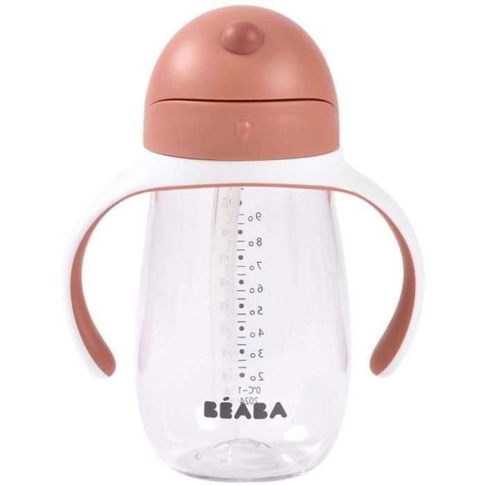 Vaso de Aprendizaje Béaba Terracota 300 ml 6