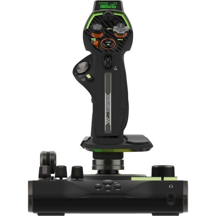 Sistema de simulación premium HOTAS - TURTLE BEACH - VelocityOne Flightdeck - Para PC con Windows 10 y 11 4 Sistema de simulación premium HOTAS - TURTLE BEACH - VelocityOne Flightdeck - Para PC con Windows 10 y 11 4