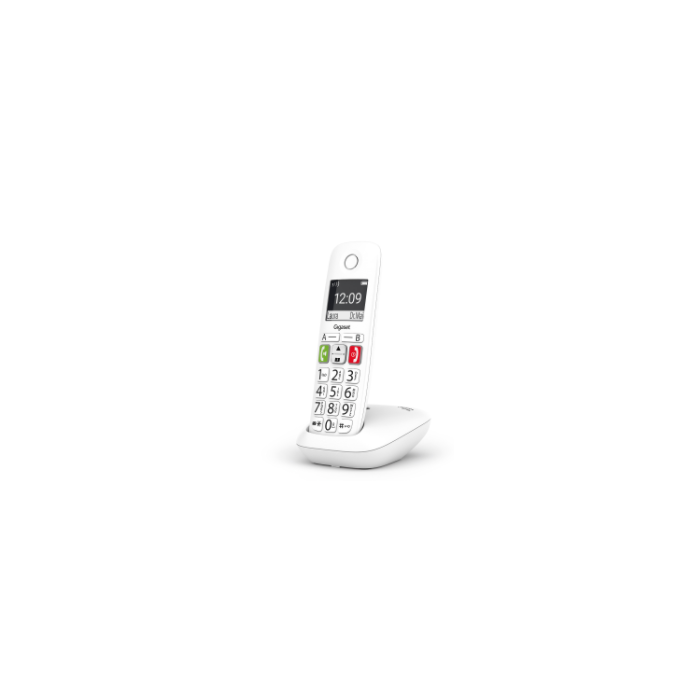 Gigaset E290 Duo Teléfono DECT/analógico Identificador de llamadas Blanco 5 Gigaset E290 Duo Teléfono DECT/analógico Identificador de llamadas Blanco 5