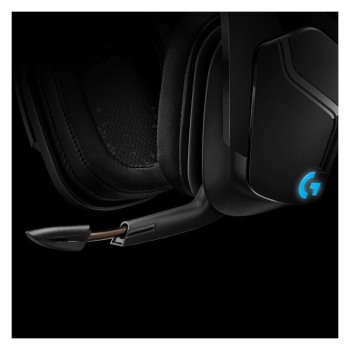 Logitech G935 Auriculares Inalámbricos Gaming con Sonido Envolvente 7.1 y LIGHTSYNC RGB 11