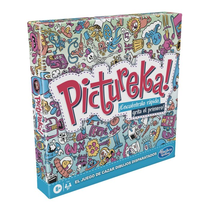 Pictureka F2564 Hasbro Gaming 1 Pictureka F2564 Hasbro Gaming 1