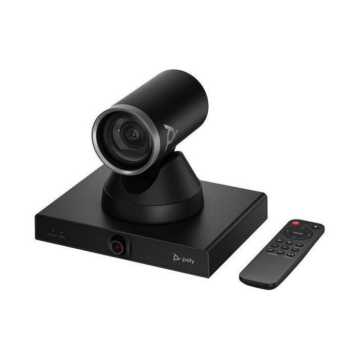 HP Poly Studio E60 Smart Kamera MPTZ 4K 8MP 12x Zoom Óptico 60fps 2
