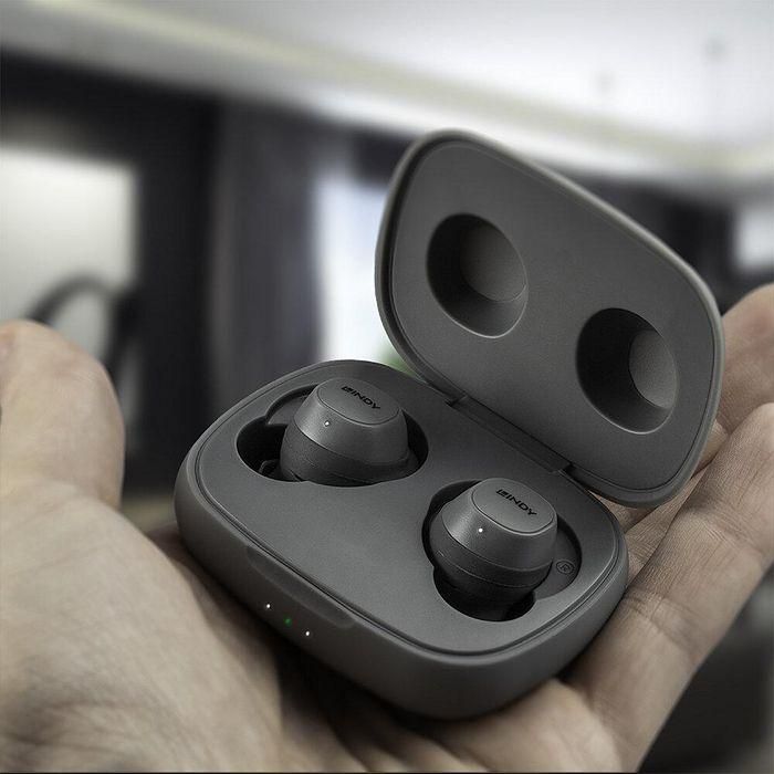 Auriculares Inalámbricos LINDY 73194 Gris 3 Auriculares Inalámbricos LINDY 73194 Gris 3