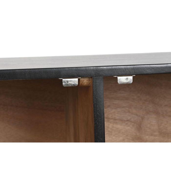 Aparador Colonial DKD Home Decor Negro Dorado 45 x 75 x 81 cm 2 Aparador Colonial DKD Home Decor Negro Dorado 45 x 75 x 81 cm 2