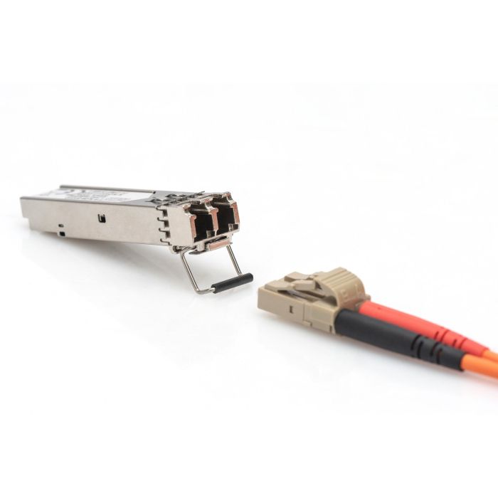 DIGITUS Industrial Mini GBIC (SFP) Modul 1.25Gbps 0.55km 5