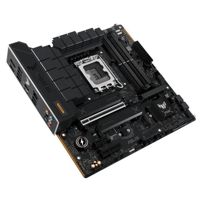 ASUS TUF GAMING B760M-PLUS II ASU1707621044935 Placa base LGA 1700 DDR5 Micro ATX 3 ASUS TUF GAMING B760M-PLUS II ASU1707621044935 Placa base LGA 1700 DDR5 Micro ATX 3