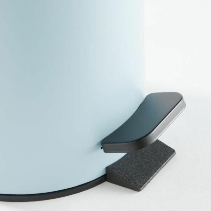 Papelera con Pedal TODAY UTILITY Azul 3 L 17 x 25 cm 3 Papelera con Pedal TODAY UTILITY Azul 3 L 17 x 25 cm 3
