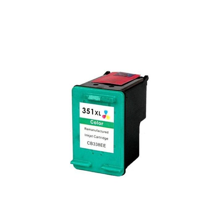 Dayma Cartucho Tinta Compatible HP N351 XL Color CB338EE para DeskJet, OfficeJet, PhotoSmart 1 Dayma Cartucho Tinta Compatible HP N351 XL Color CB338EE para DeskJet, OfficeJet, PhotoSmart 1