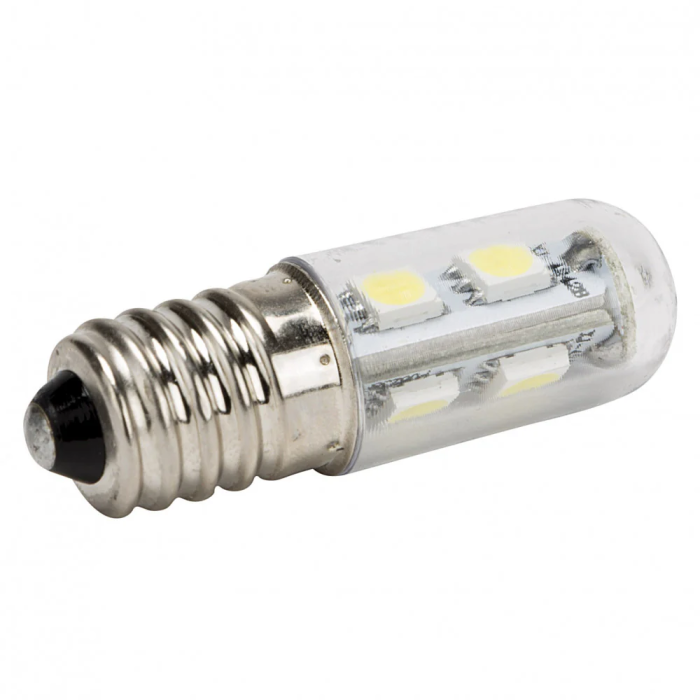 Pebetera LEDs Bombilla LED E14 1W 100Lm 6000K Pequeña Decorativa [CA-PEB-E14-1W-CW] 1