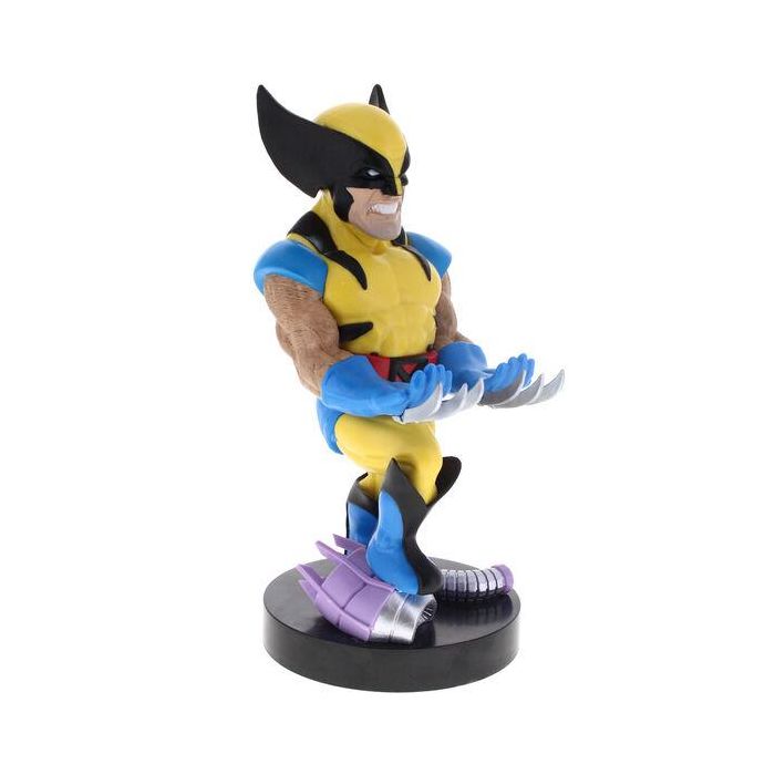 Cable Guy: Soporte y Cargador Wolverine Marvel 21cm para Mandos PS5, Xbox Series X/S y Smartphones de Exquisite Gaming 1 Cable Guy: Soporte y Cargador Wolverine Marvel 21cm para Mandos PS5, Xbox Series X/S y Smartphones de Exquisite Gaming 1