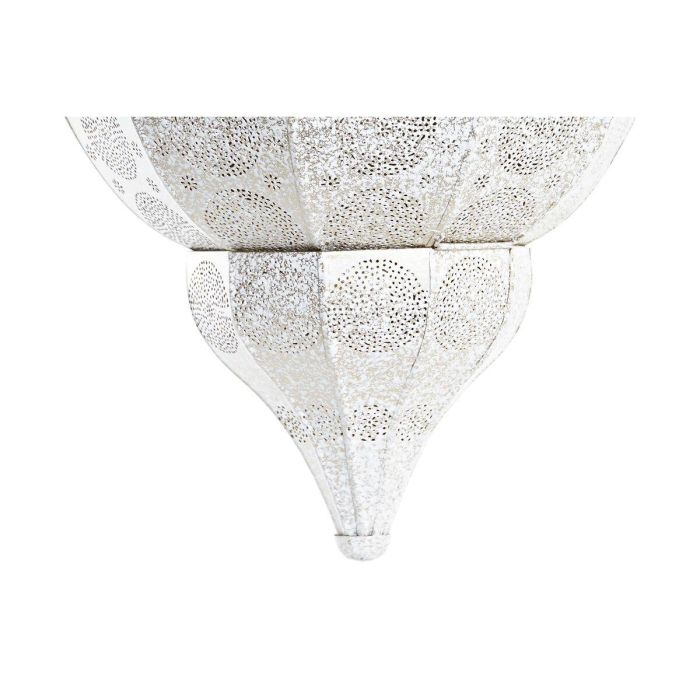 Lampara Techo Arabe DKD Home Decor Blanco Dorado 31 x 64 x 31 cm 3 Lampara Techo Arabe DKD Home Decor Blanco Dorado 31 x 64 x 31 cm 3