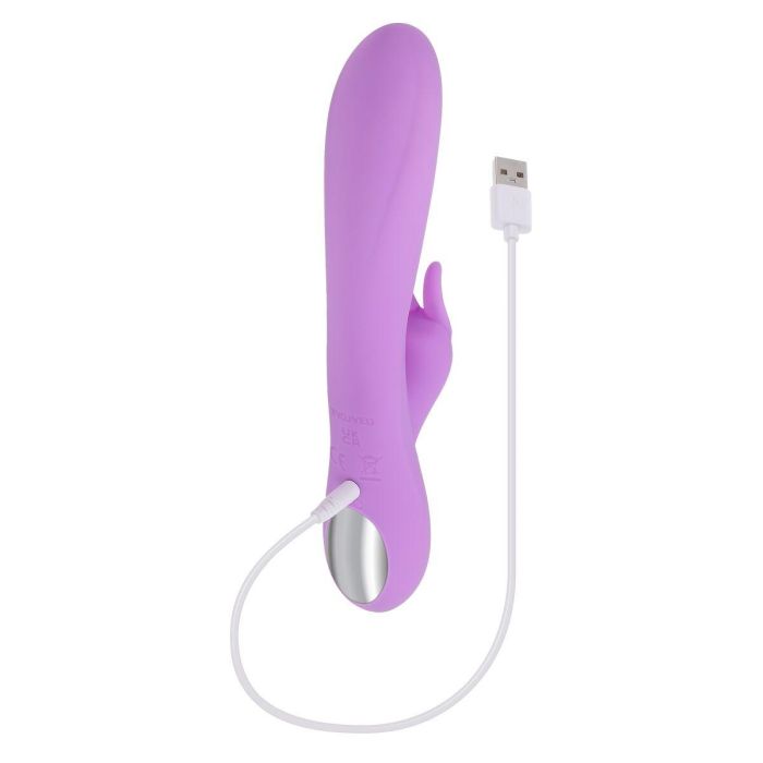 Vibrador Doble Estimulación Evolved Rosa 7 Vibrador Doble Estimulación Evolved Rosa 7