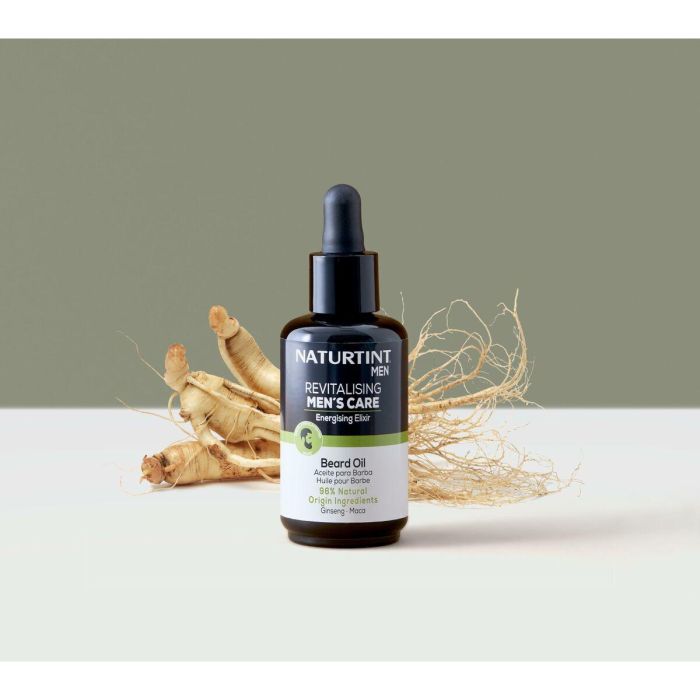 Naturtint Aceite para Barba Revitalising Men's Care 50 ml - Nutre, Suaviza y Revitaliza 4 Naturtint Aceite para Barba Revitalising Men's Care 50 ml - Nutre, Suaviza y Revitaliza 4