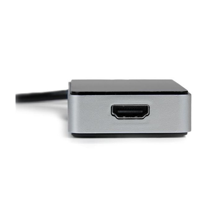 Startechcom Adaptador USB 3.0 a HDMI 1920x1200 y Hub USB 3.0 para Expansión de Portátil o PC 2