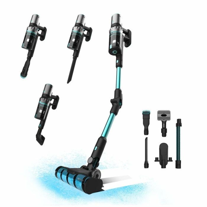 Aspirador Escoba Cecotec Conga Rockstar 2500 Thunder Flex Animal 400 W 1 Aspirador Escoba Cecotec Conga Rockstar 2500 Thunder Flex Animal 400 W 1