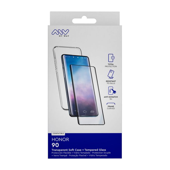 Funda y Protector para Móvil Myway Honor 90 Honor 9X 4