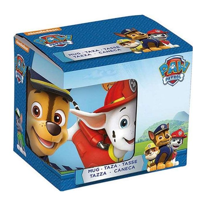 Taza Grande Safta 325 mL 117x87x100 mm Paw Patrol Friendship 2 Taza Grande Safta 325 mL 117x87x100 mm Paw Patrol Friendship 2