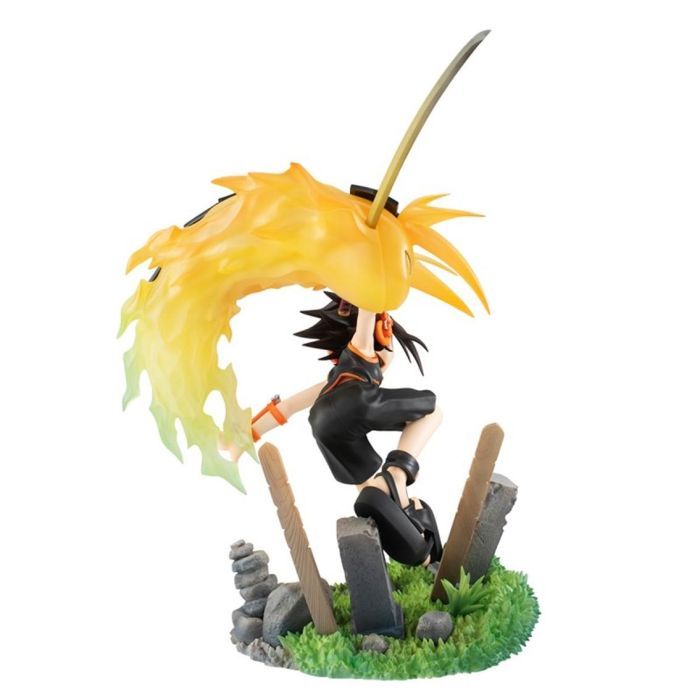 Figura Megahouse Lucrea Shaman King Yoh 3 Figura Megahouse Lucrea Shaman King Yoh 3