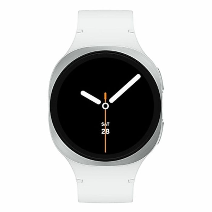 Samsung Galaxy Watch8 40 mm Wi-Fi Smartwatch Plata Blanco con AMOLED, GPS, 32 GB, Monitor de Frecuencia Cardiaca 2 Samsung Galaxy Watch8 40 mm Wi-Fi Smartwatch Plata Blanco con AMOLED, GPS, 32 GB, Monitor de Frecuencia Cardiaca 2