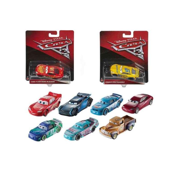 Coche cars 3 modelos sdos escala 1:55 - modelos surtidos 1