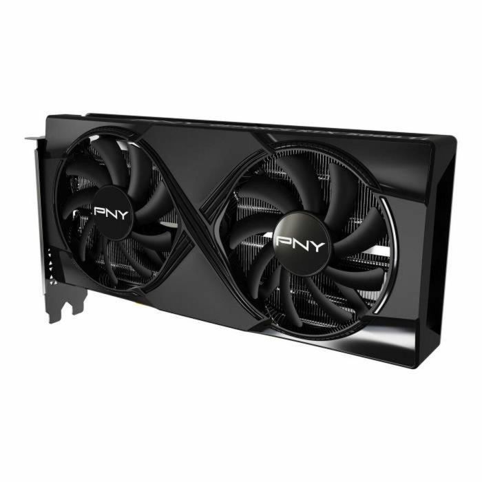 PNY - Tarjeta gráfica - GeForce RTX 5060 Ti - 8 GB - Doble ventilador overclockeado DLSS 4 2 PNY - Tarjeta gráfica - GeForce RTX 5060 Ti - 8 GB - Doble ventilador overclockeado DLSS 4 2