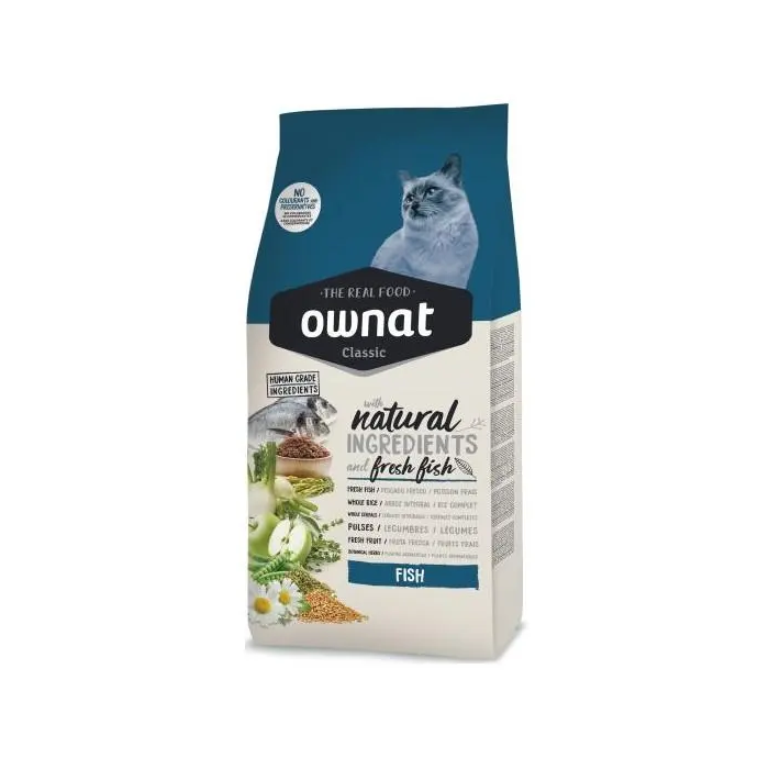 Ownat Classic Feline Adult Pescado 4 kg